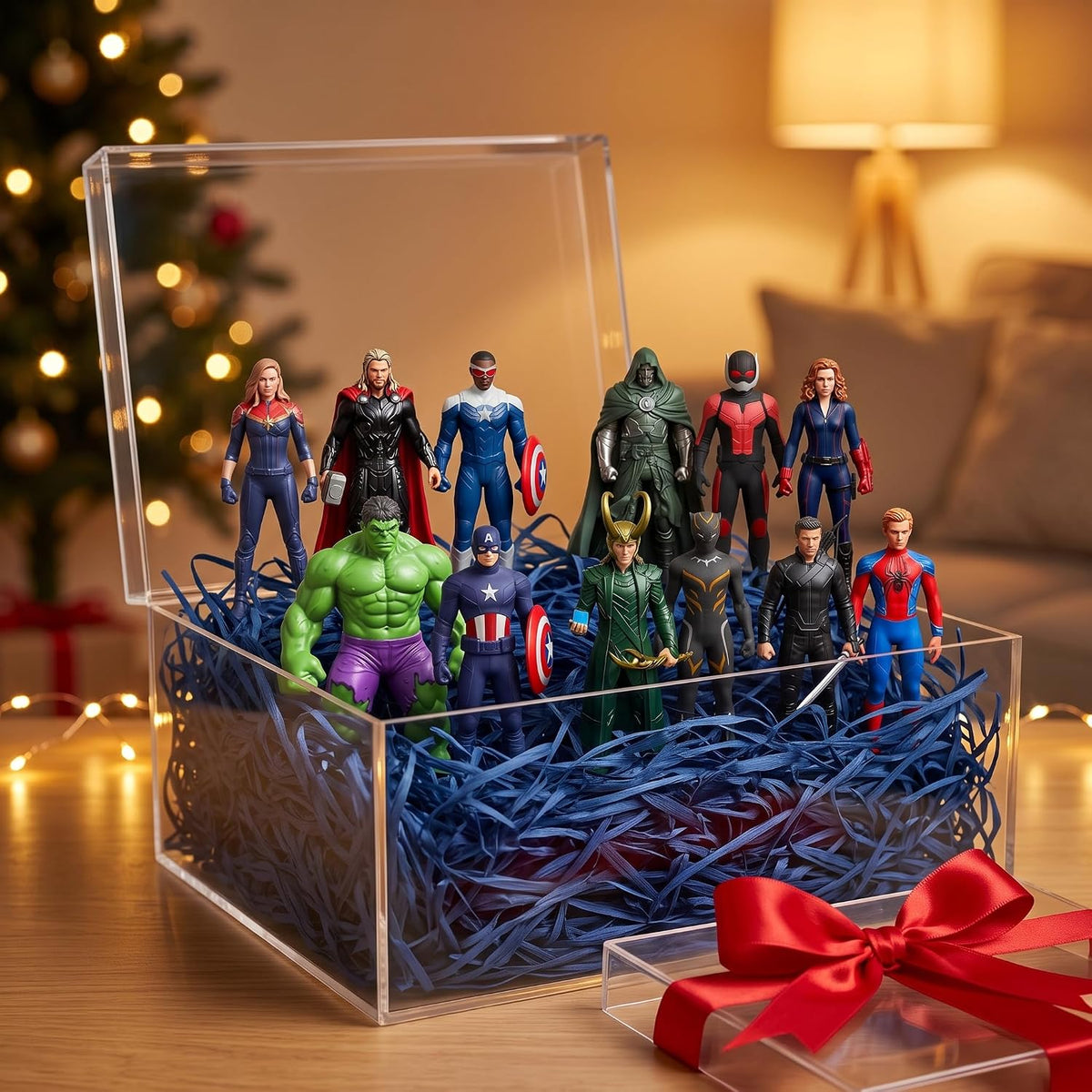 4.5IN Action Figures Set PVC Collectible Dolls Inspired by Recent Blockbuster...