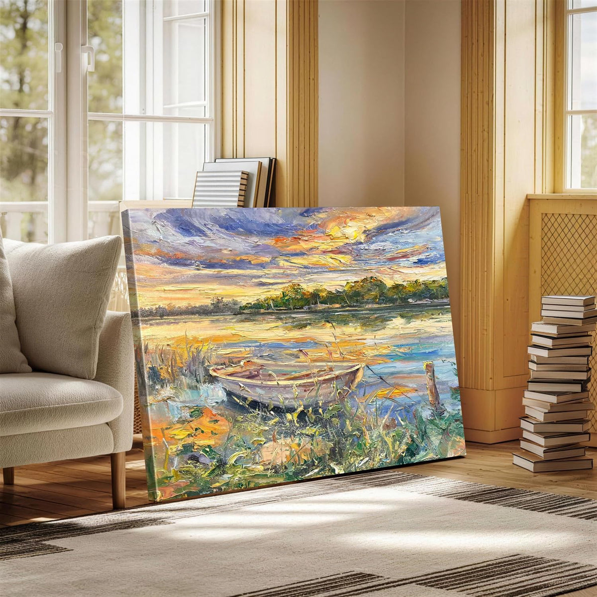 DIY Canvas Stretcher Bars Kit, 1.25" Gallery Depth, 20" x 24"
