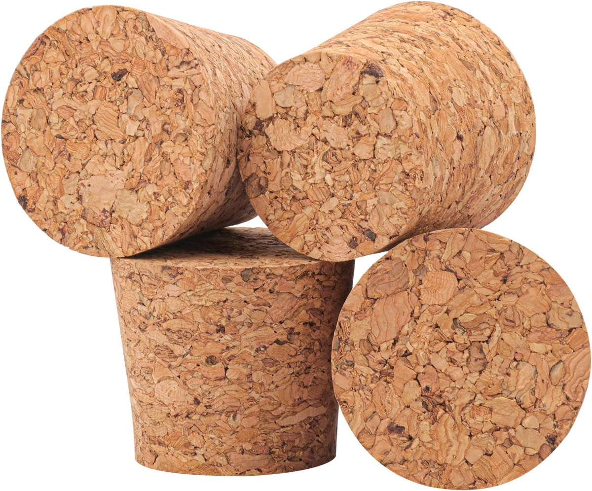 40 Pack 1.73 Inch Wine Bottle Cork Stoppers, Jar Stoppers, Cork Plugs for Bot...