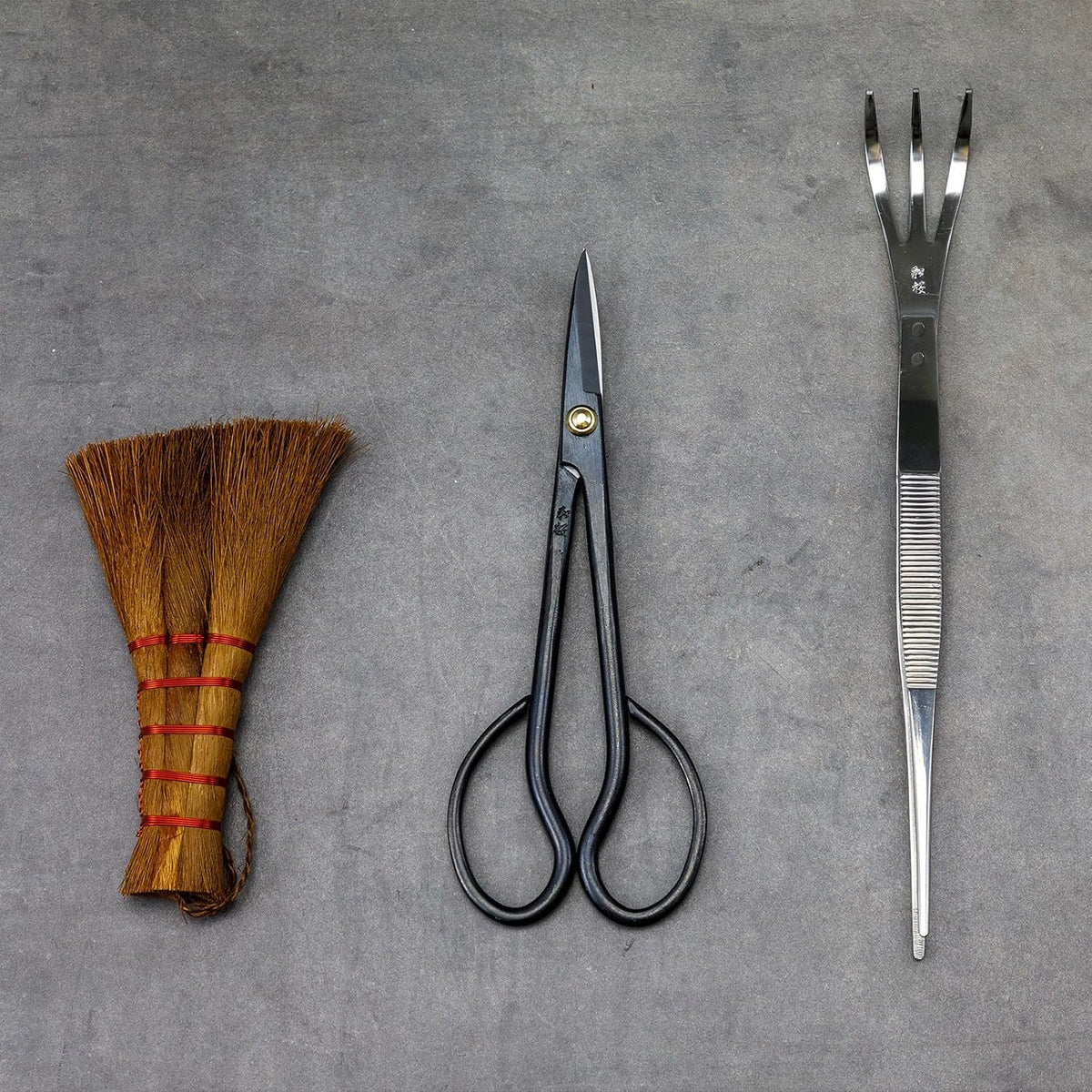Wazakura Japanese Bonsai Garden Tool Starter Kit, Satsuki Scissors