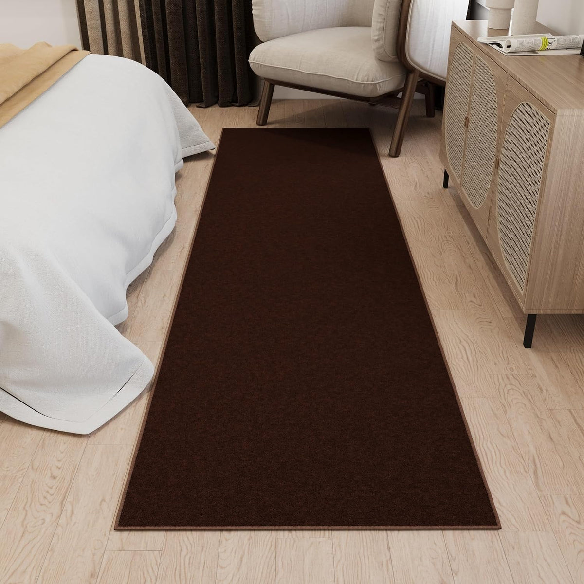 Ottomanson 3x10 Hallway Runner Rug – Non-Slip Kitchen Rugs