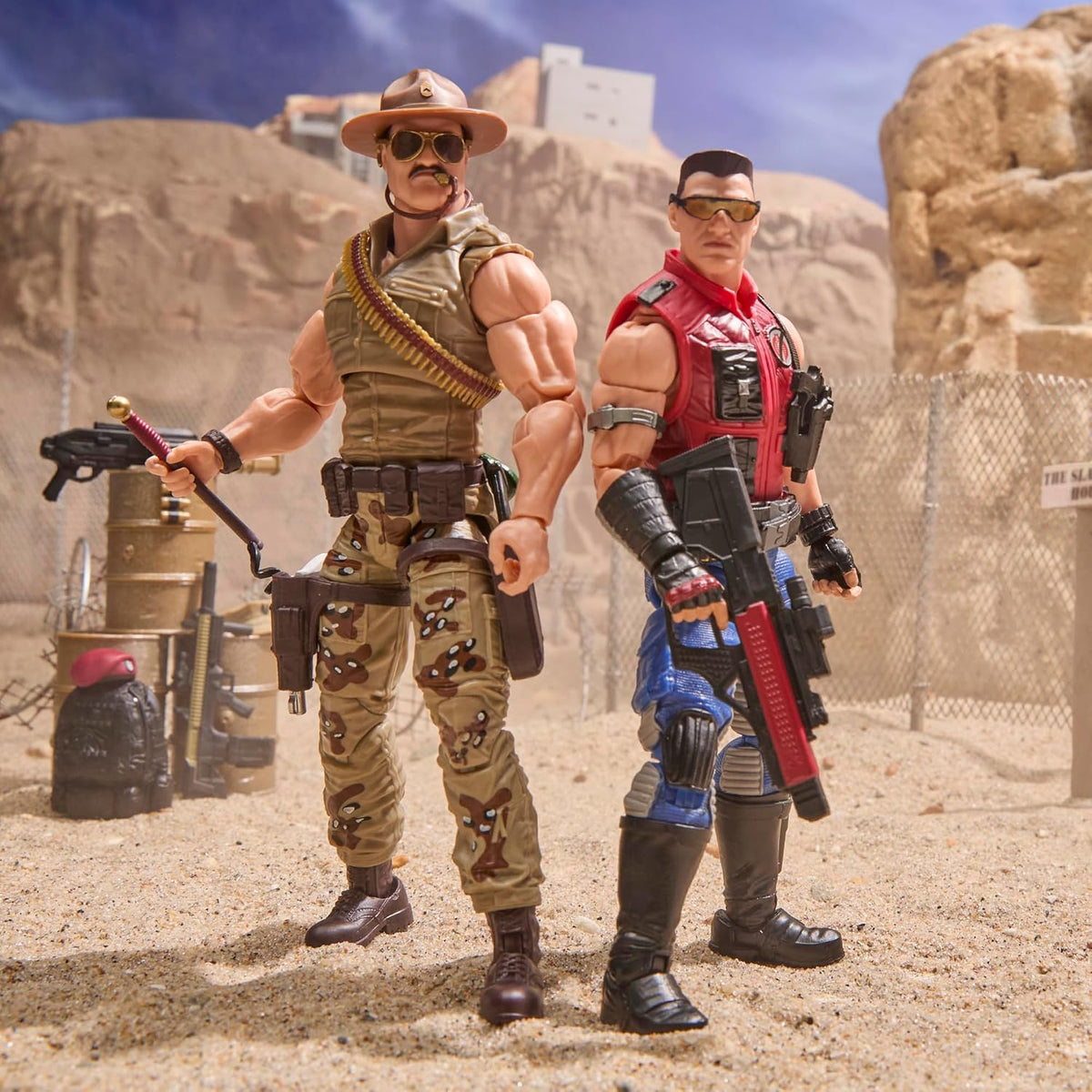 G.I. Joe Classified Series #173, SGT Slaughter & Felix Mercer Stratton, 2...