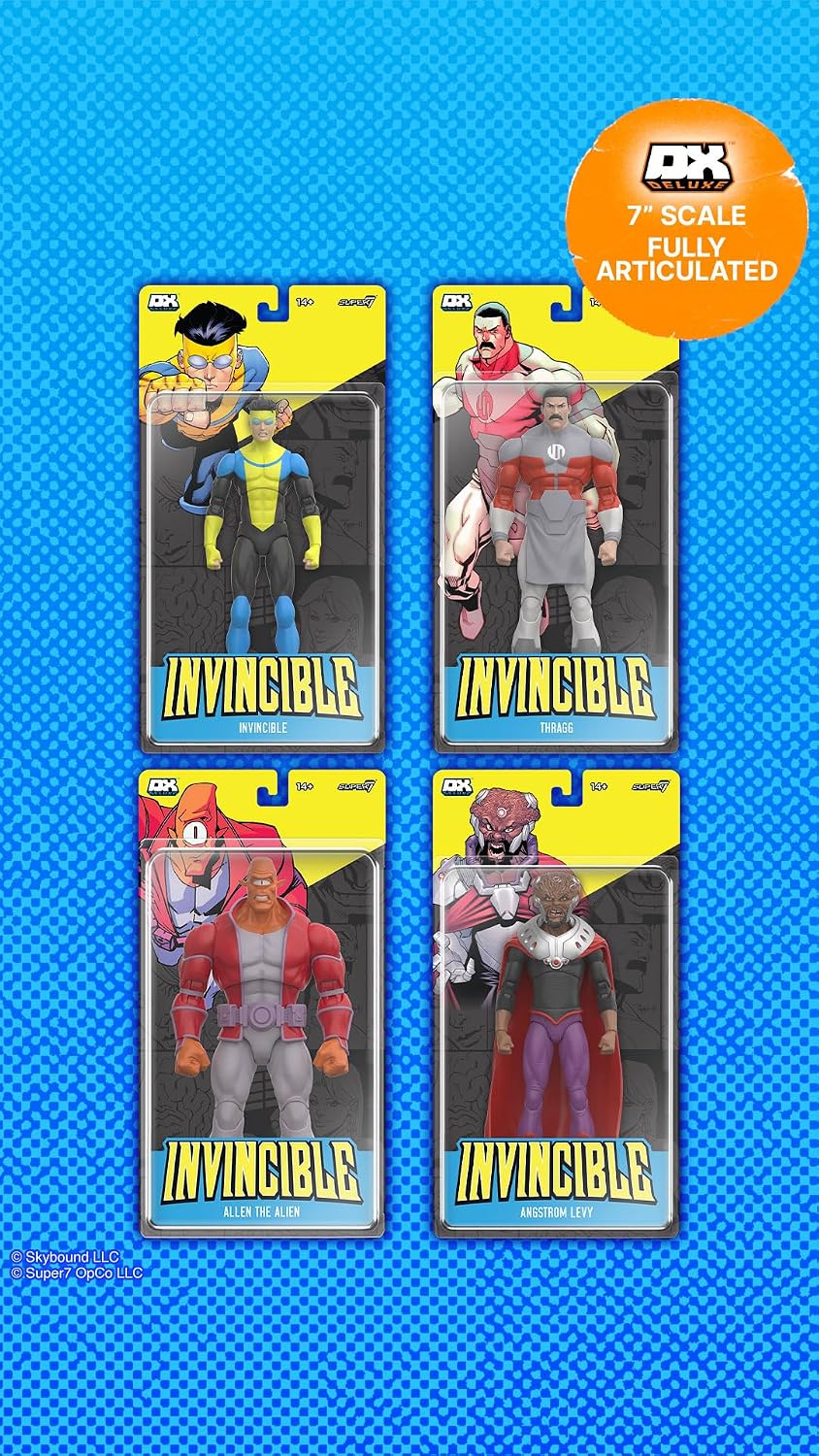 Super7 Invincible Deluxe Wave 01 - Thragg