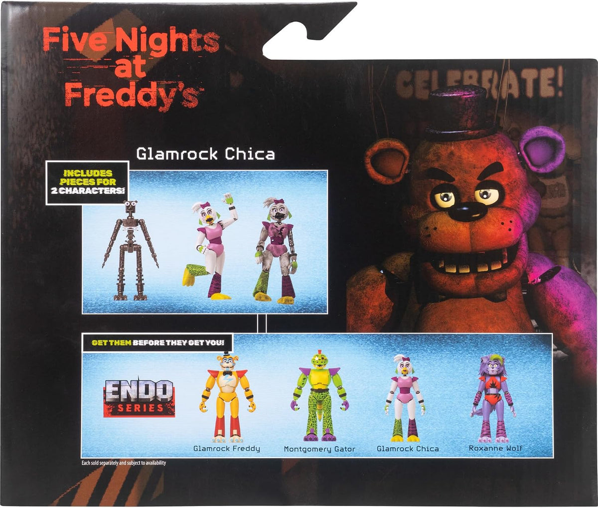 Five Nights at Freddy’s 6-Inch Endo-Series Collector Figure