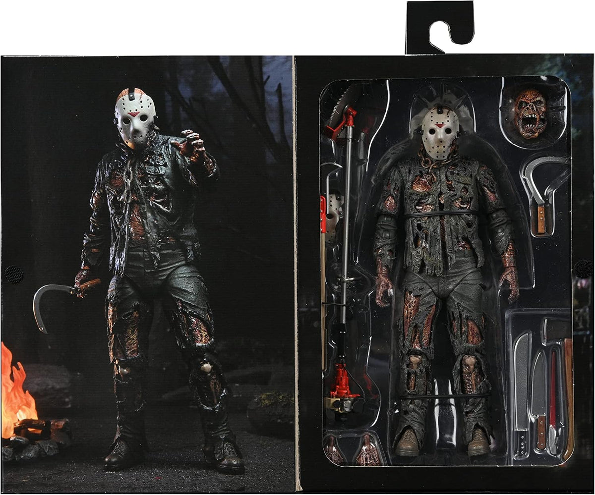 Friday the 13th - 7" Scale Action Figure - Ultimate Part 7 (New Blood) J...