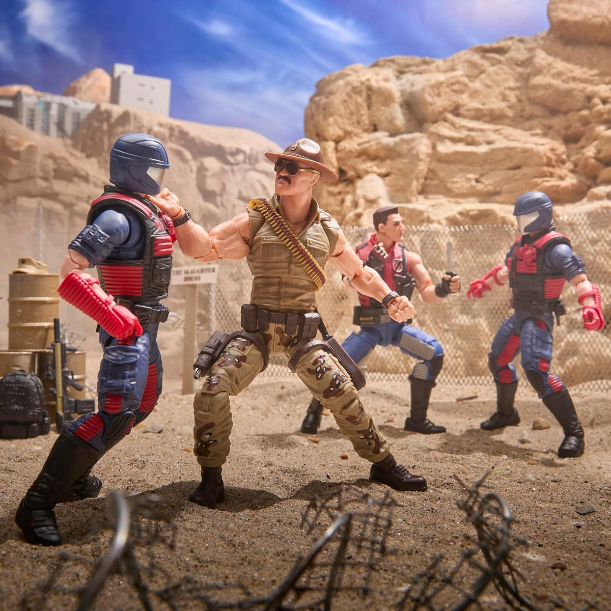 G.I. Joe Classified Series #173, SGT Slaughter & Felix Mercer Stratton, 2...