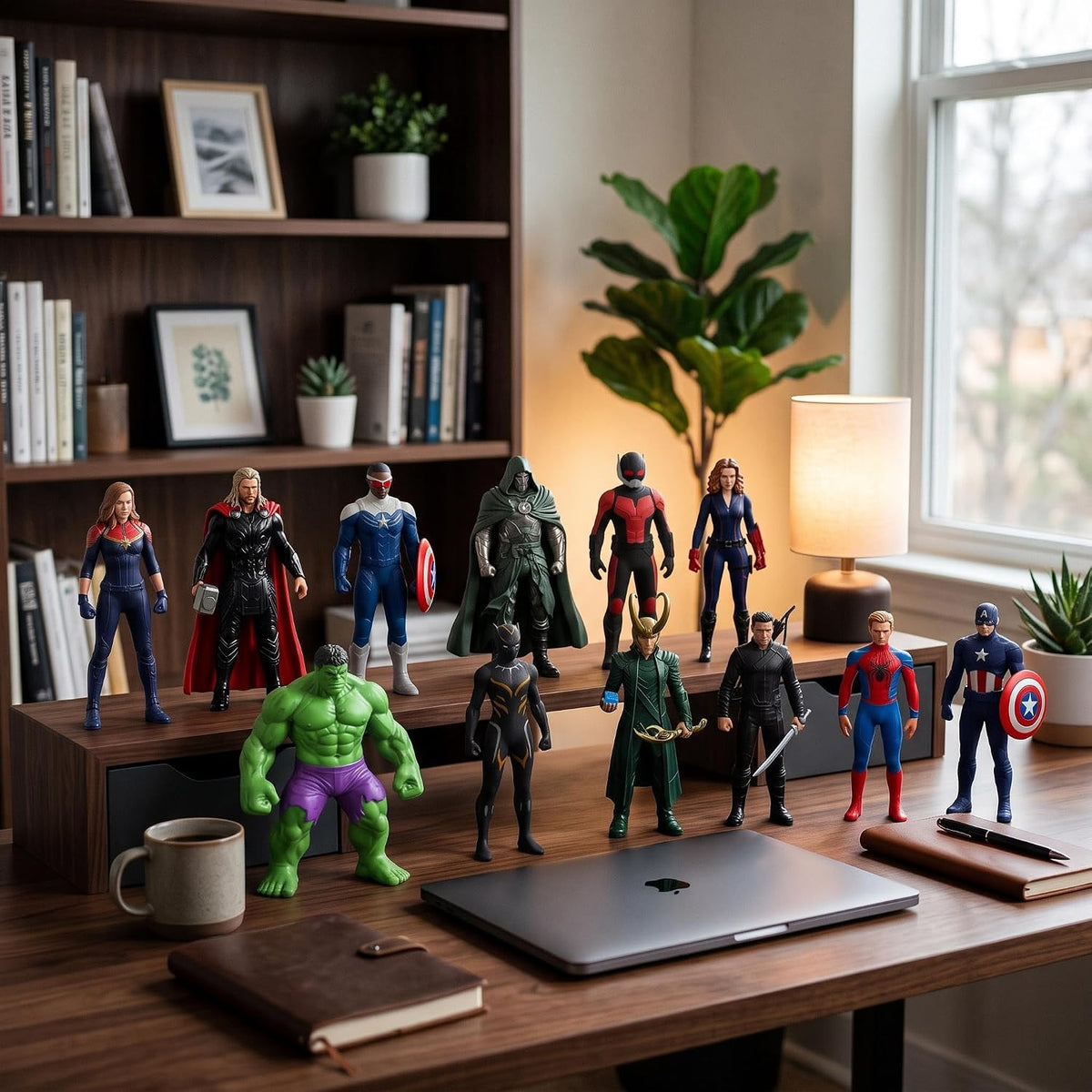 4.5IN Action Figures Set PVC Collectible Dolls Inspired by Recent Blockbuster...