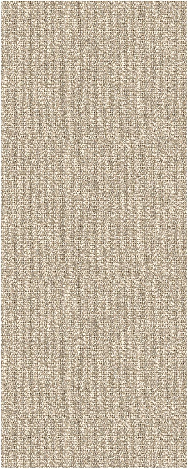 EARTHALL Washable Runner Rug 2x6 Ft Non Slip Runners for Hallways Cotton Rubb...