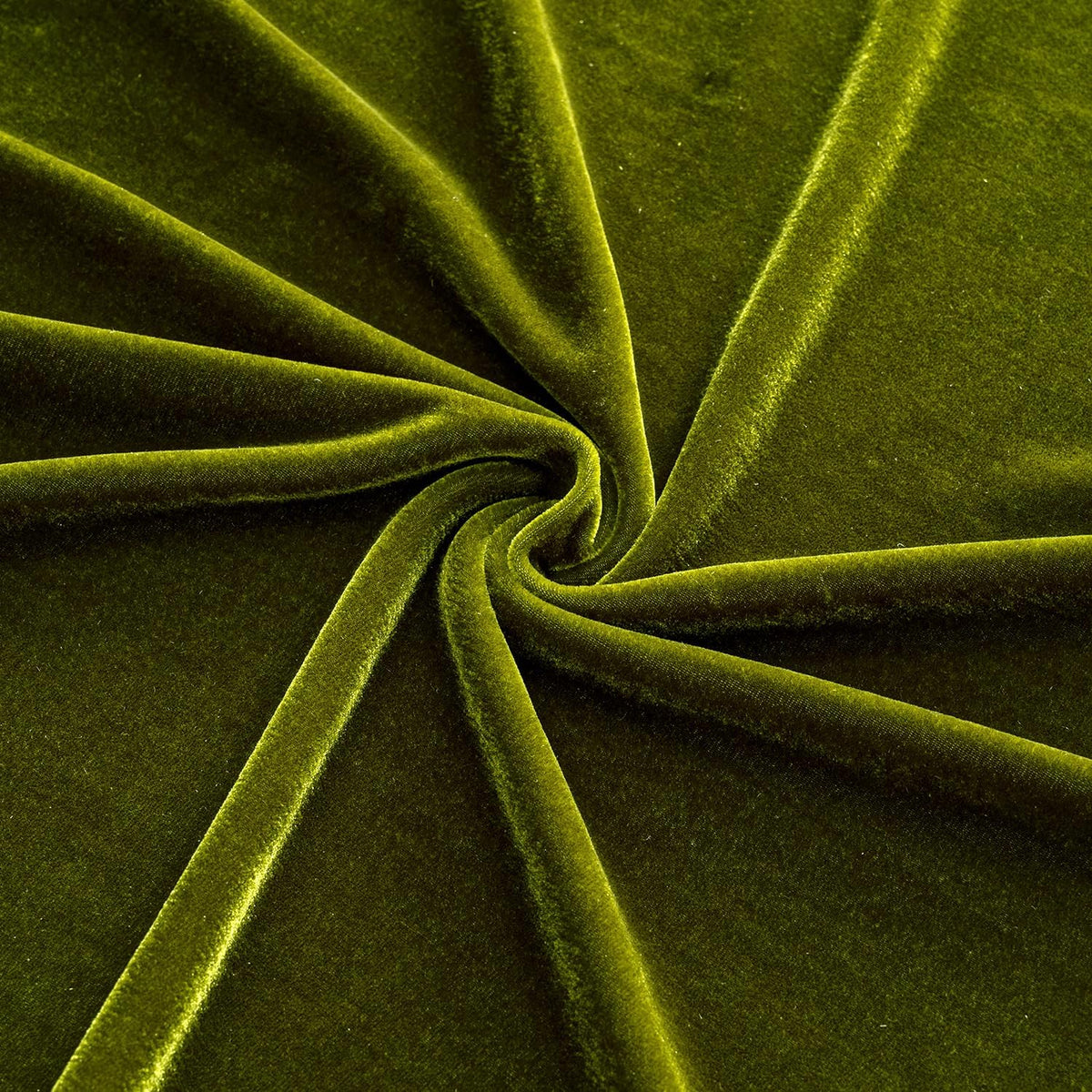 MIULEE Rectangle Velvet Ruffle Tablecloth 60x102 Inch Christmas Olive Green