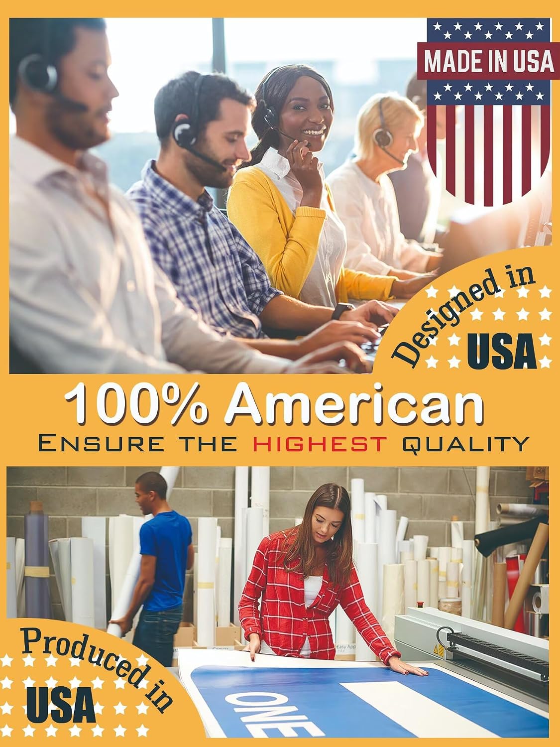 Custom Retractable Banner with Aluminum Silver Stand – Ready in 1 Day, Person...