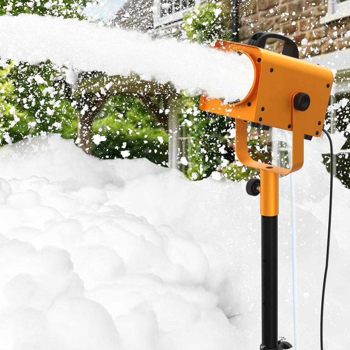 Foam Machine for Party, 1000W Foam Party Machine With Water Pump