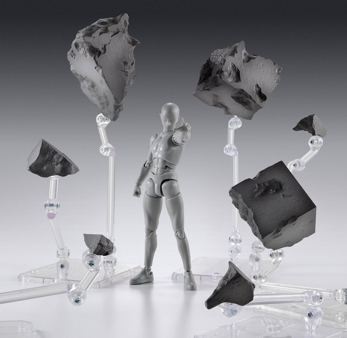 TAMASHII NATIONS - Concrete Crash for S.H.Figuarts Tamashii Effect