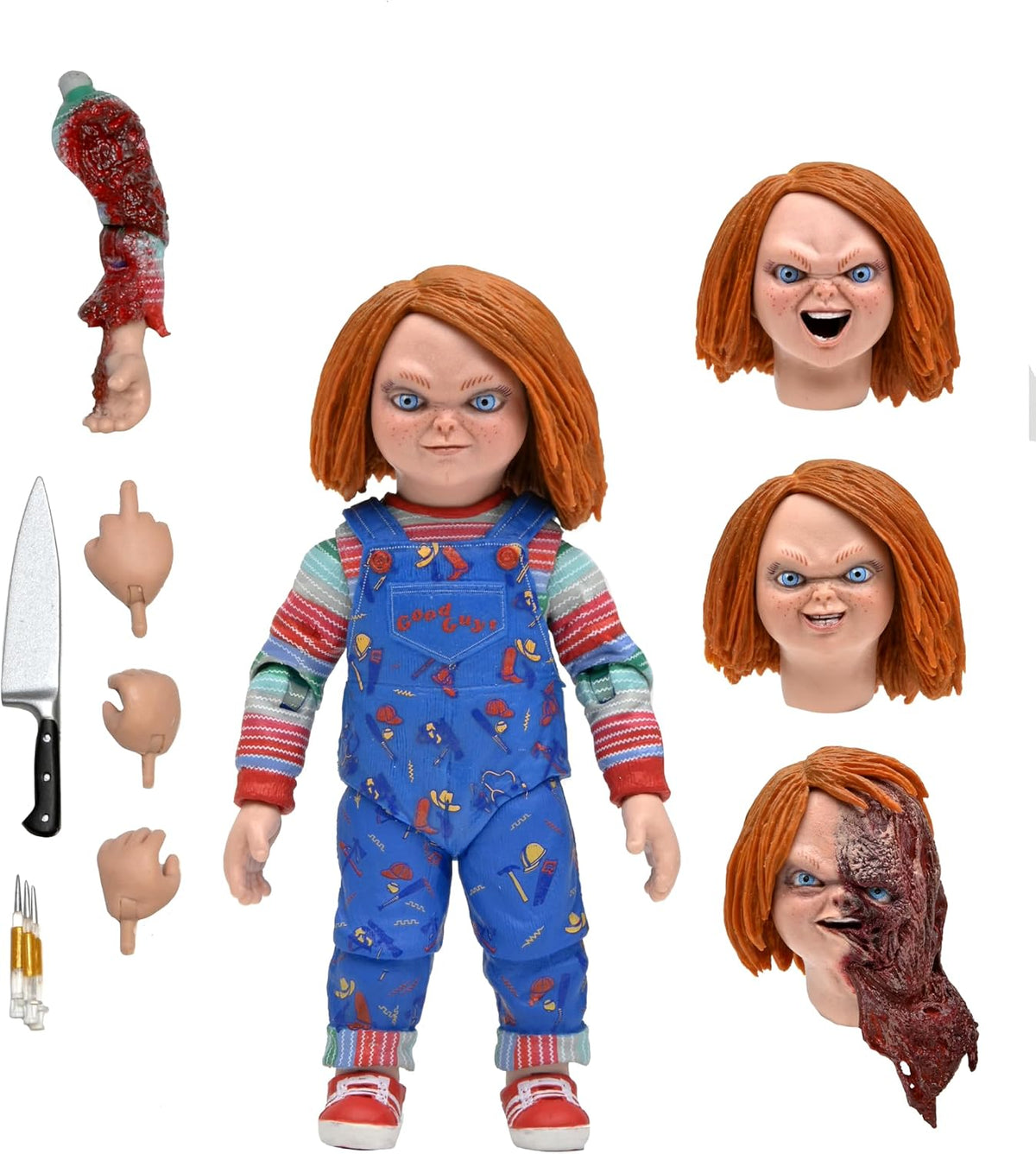 NECA - Chucky (TV Series) 7” Scale Action Figure – Ultimate Chucky