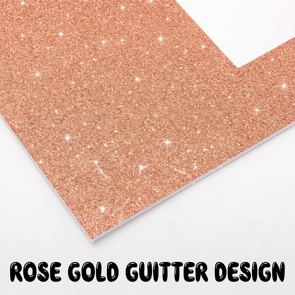 Beeveer 40 x 30 in Large Photo Booth Selfie Frame Props, Rose Gold Vertical