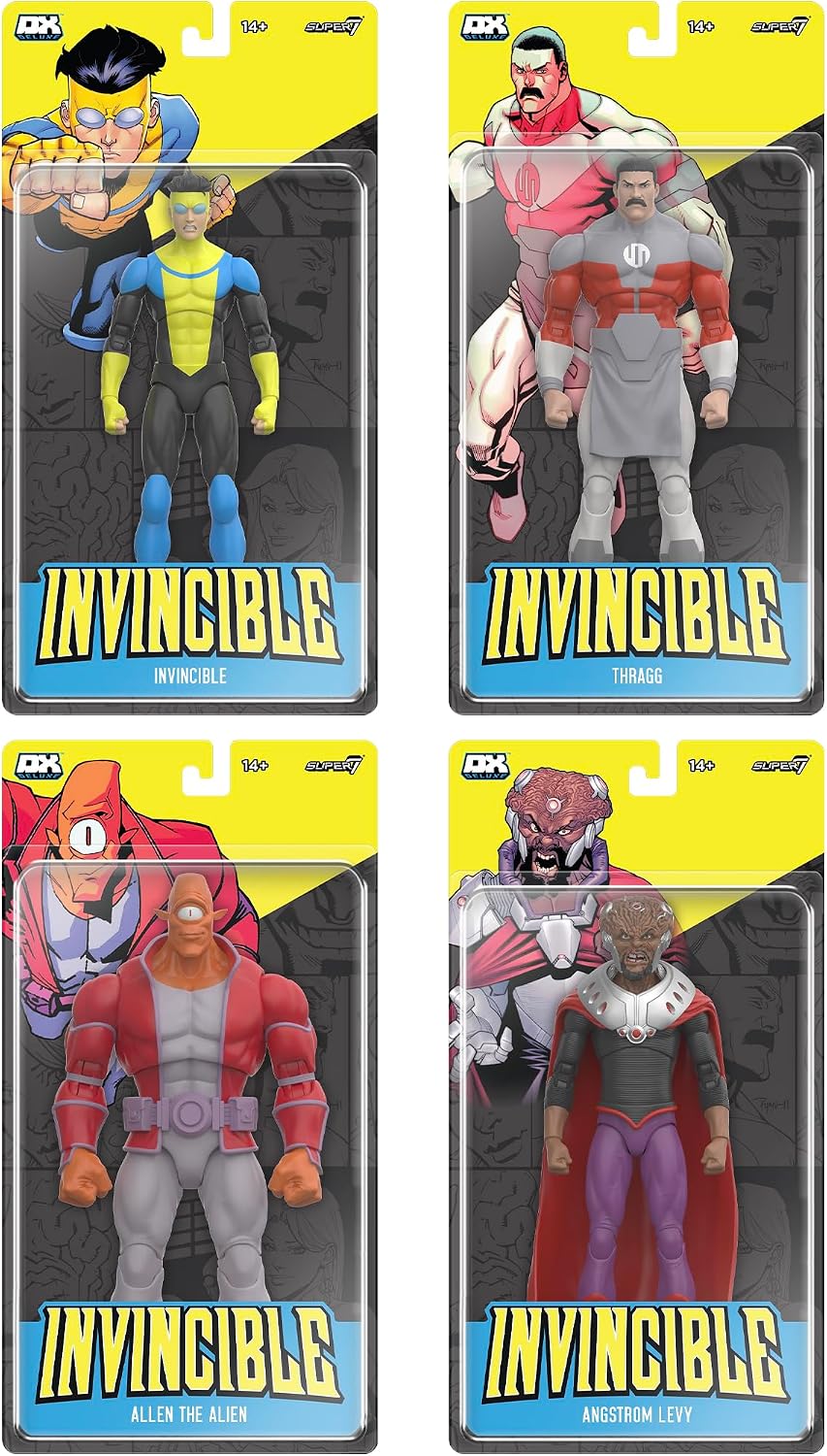 Super7 Invincible Deluxe Wave 01 - Thragg