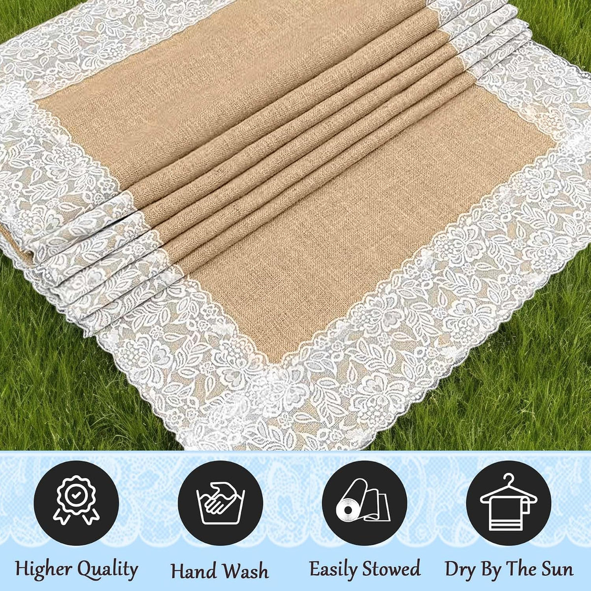 3ft x 20 ft Wedding Aisle Runner Outdoor for Wedding Ceremony