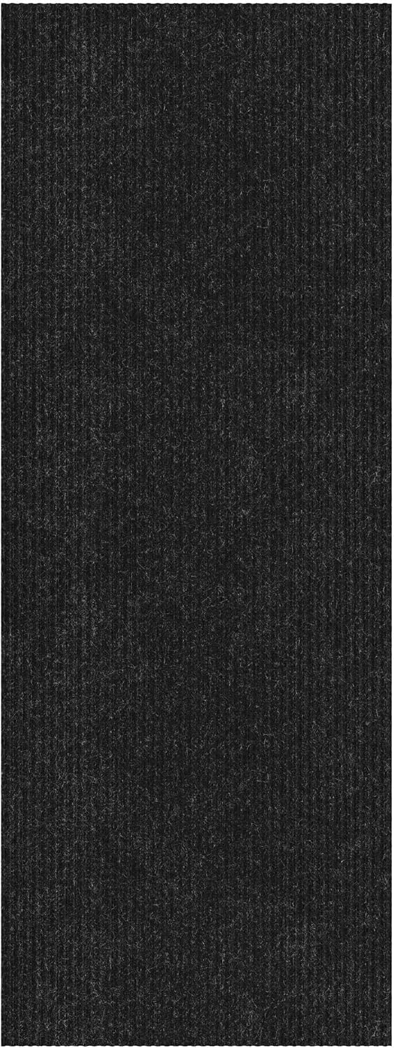 Ottomanson 3x12 Hallway Runner Rug – Non-Slip Indoor Outdoor Door Mat