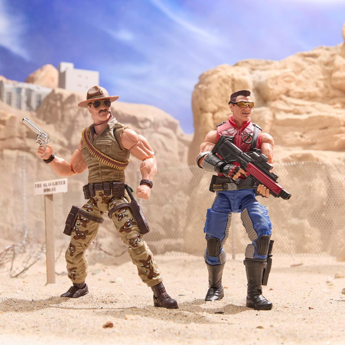 G.I. Joe Classified Series #173, SGT Slaughter & Felix Mercer Stratton, 2...