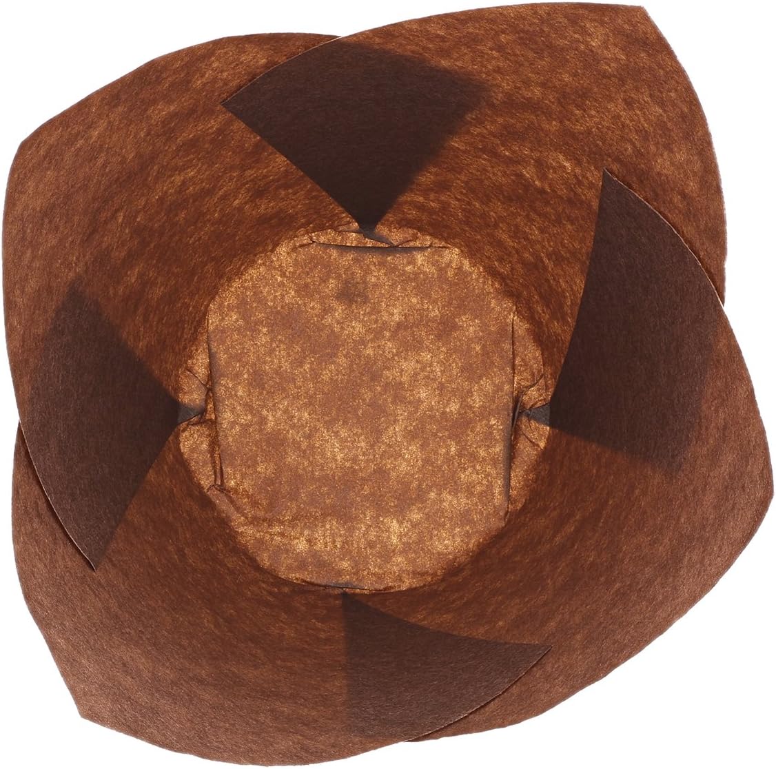 Royal Brown Tulip Style Baking Cups, Medium Case of 2000
