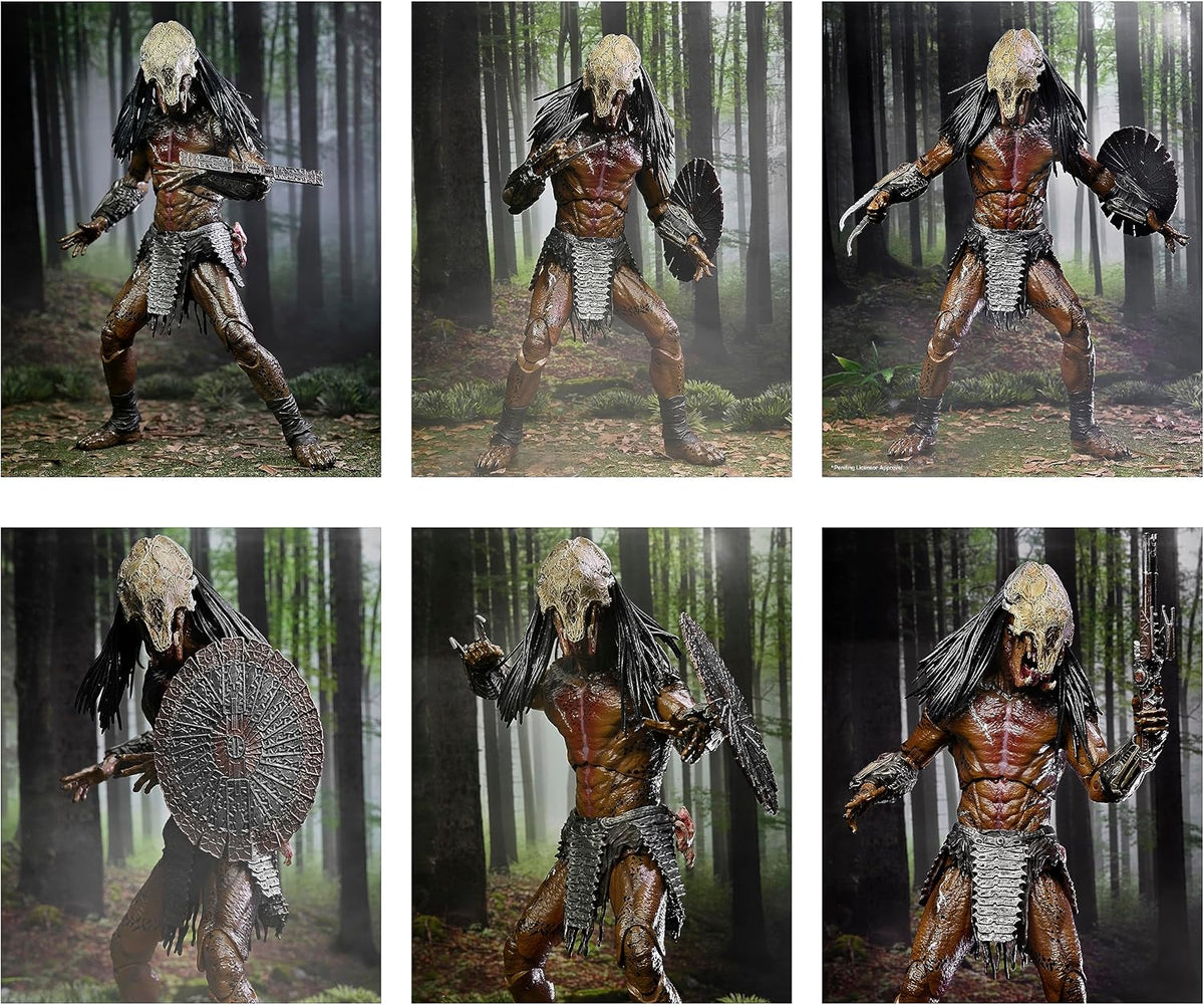 NECA Collectible Prey Ultimate Feral Predator 7" Scale Action Figure