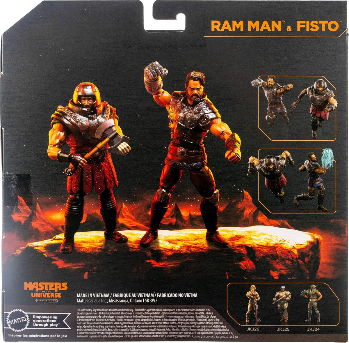 Masters of the Universe Chronicles 2026 Movie Ram Man & Fisto