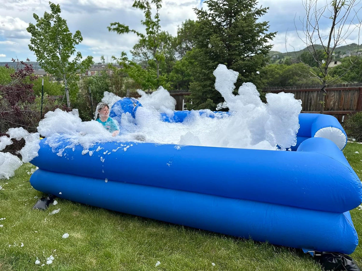 Foam Party Machine Solution - Powder Pack of 10 for Several Hundred Gallons o...