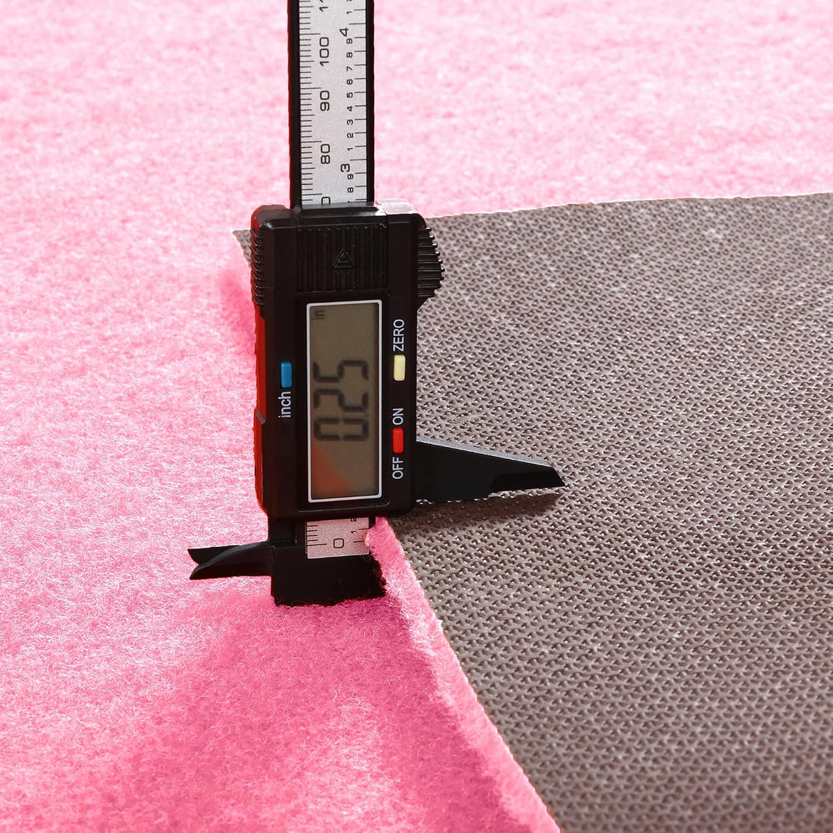 HOMBYS 450 GSM Extra Thick 3x10 ft Pink Carpet Runner for Partys & Events