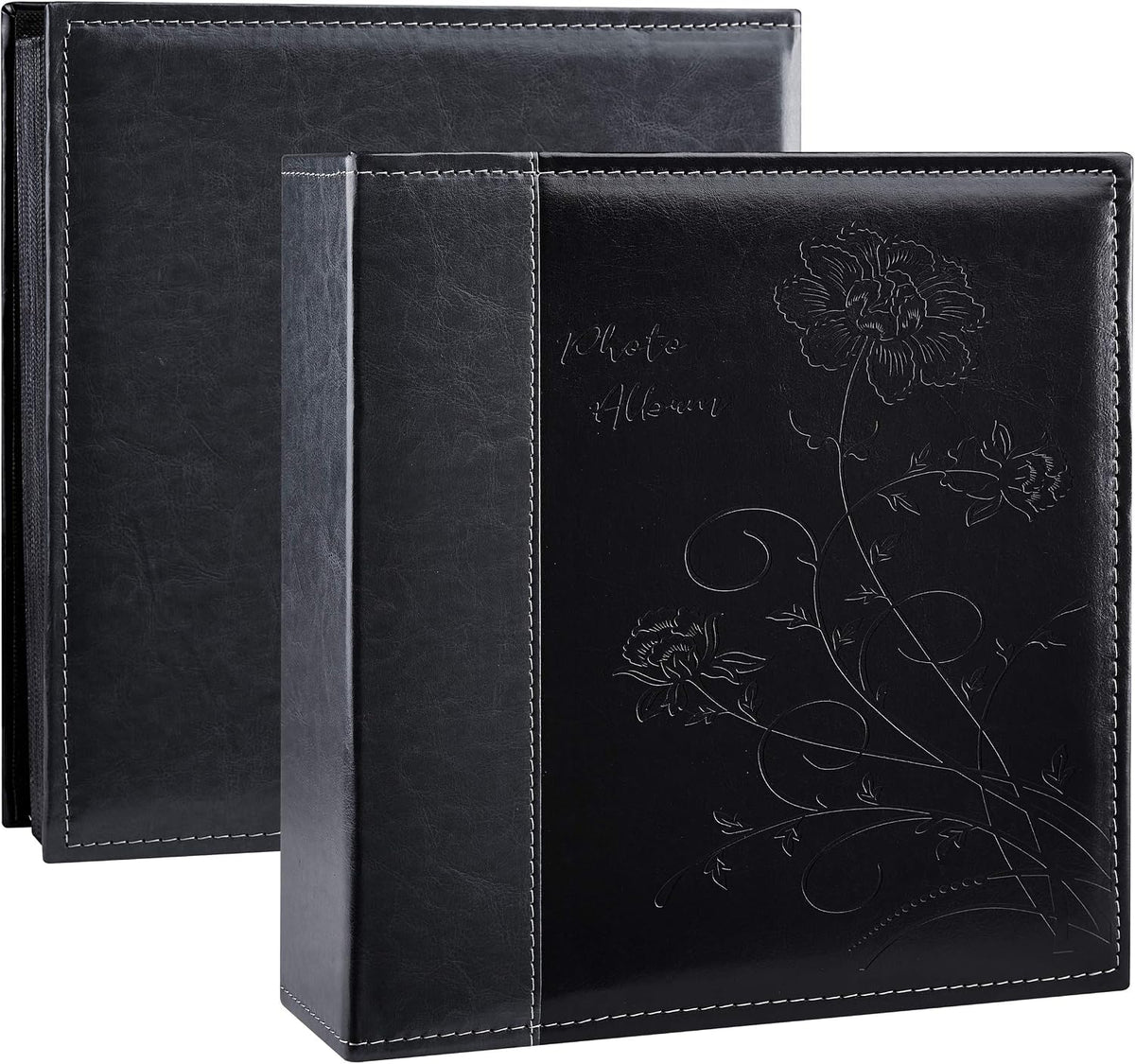 Artmag Photo Album 4x6 1000 Photos, Large Capacity Wedding Family Leather Cov...