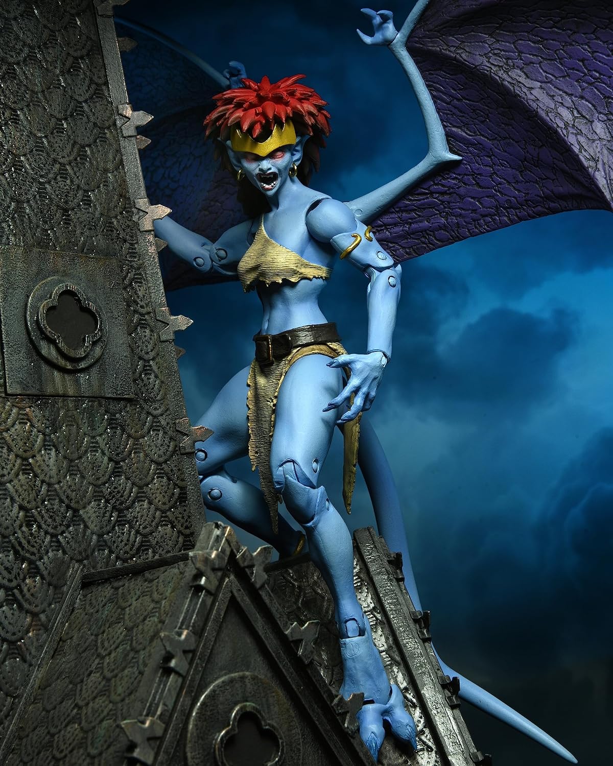 NECA Gargoyles- 7" Action Figure - Ultimate Demona