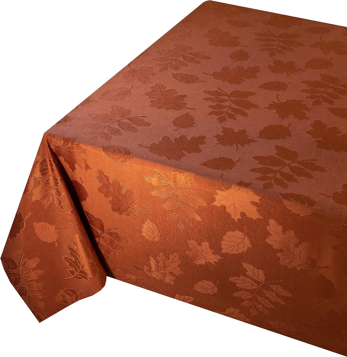 Benson Mills Harvest Legacy Tablecloth (Rust 60" x 84" Rectangular)