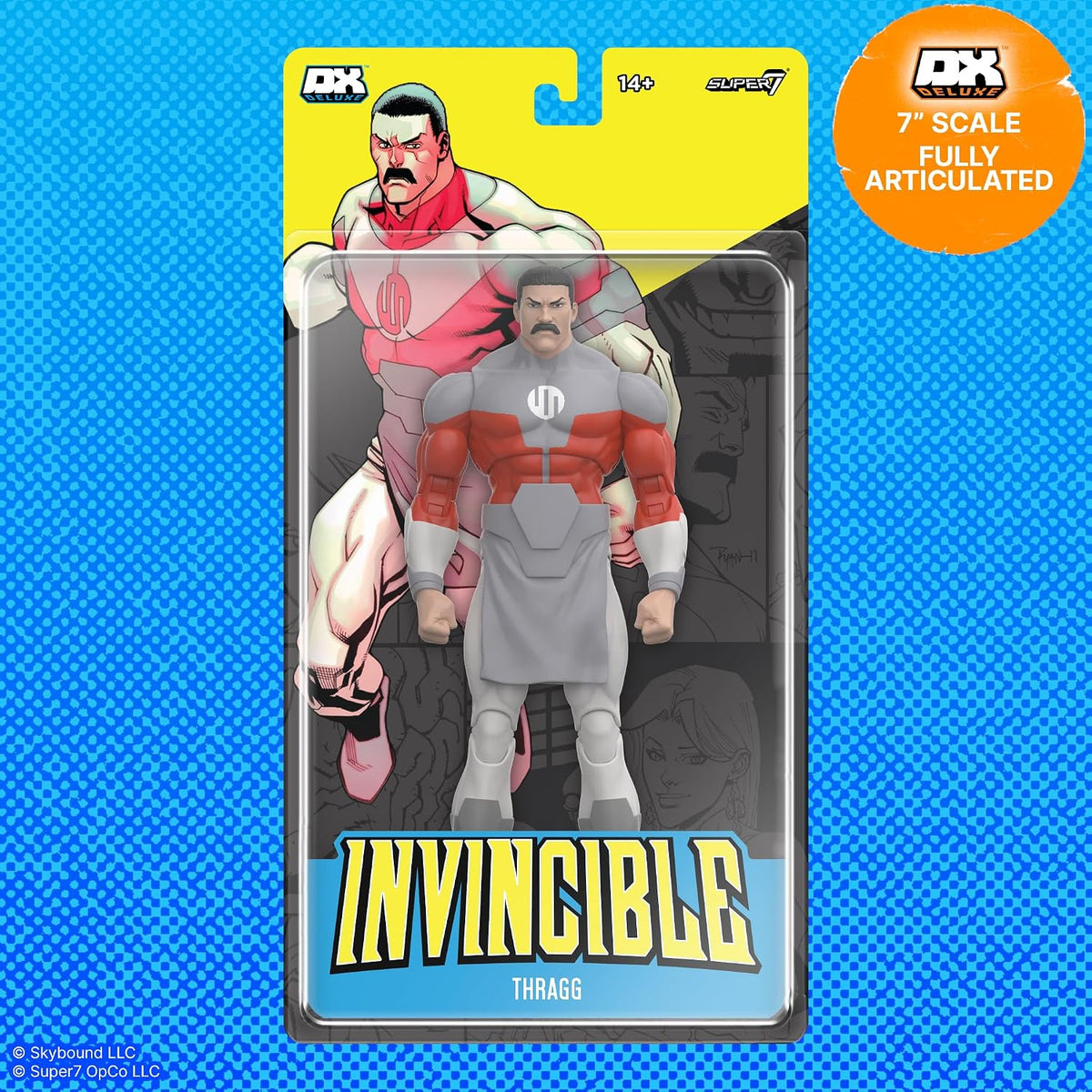 Super7 Invincible Deluxe Wave 01 - Thragg