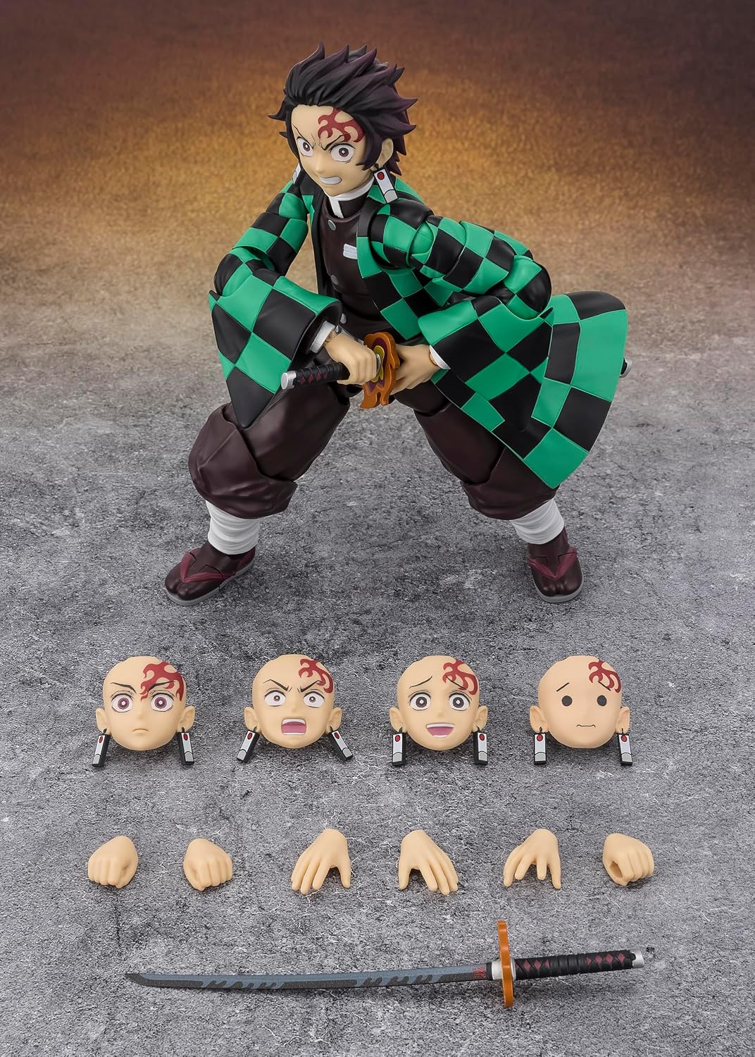 TAMASHII NATIONS - Demon Slayer: Kimetsu no Yaiba - Tanjiro Kamado [The Final...