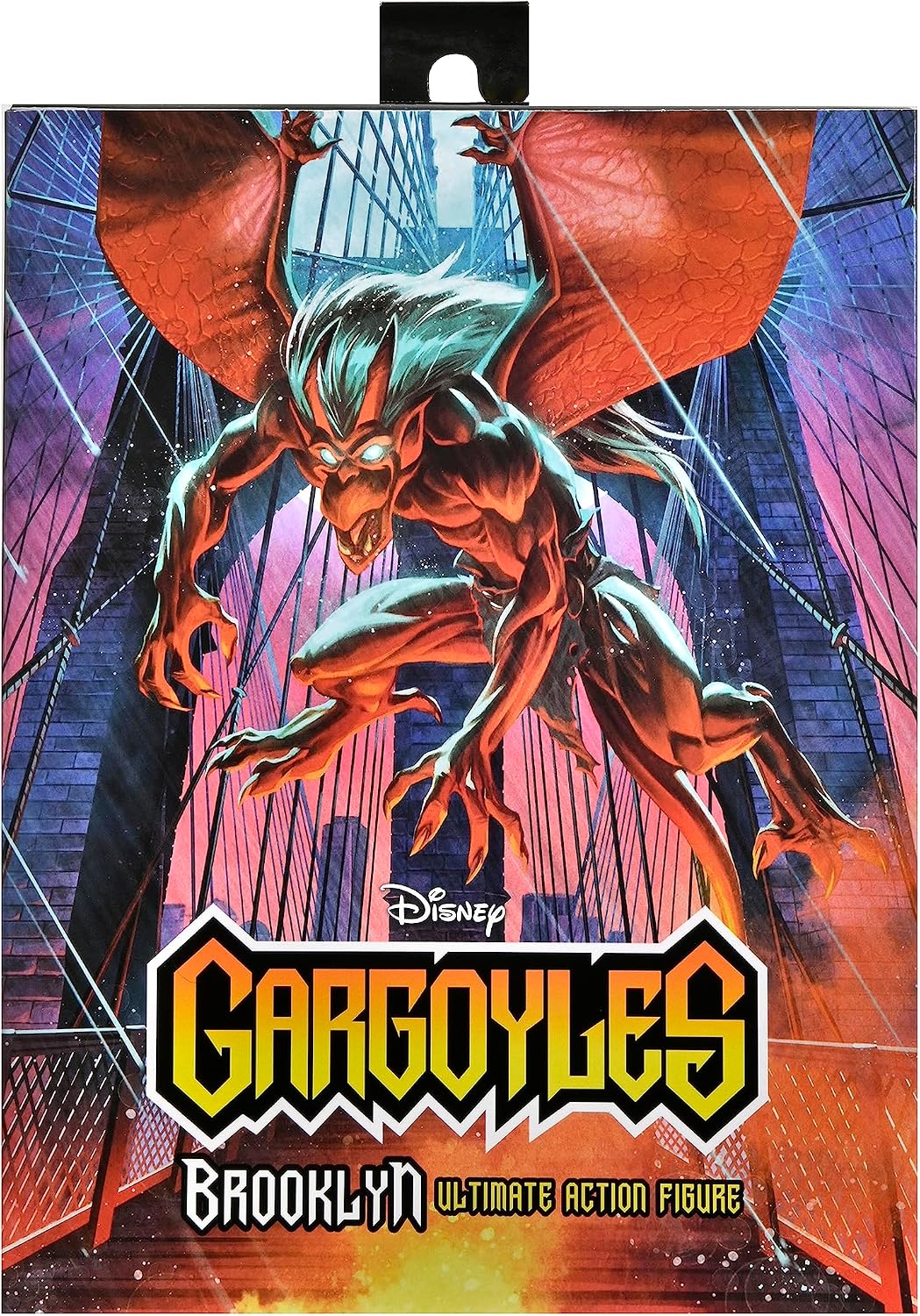 NECA Gargoyles Brooklyn Ultimate 7-Inch Action Figure