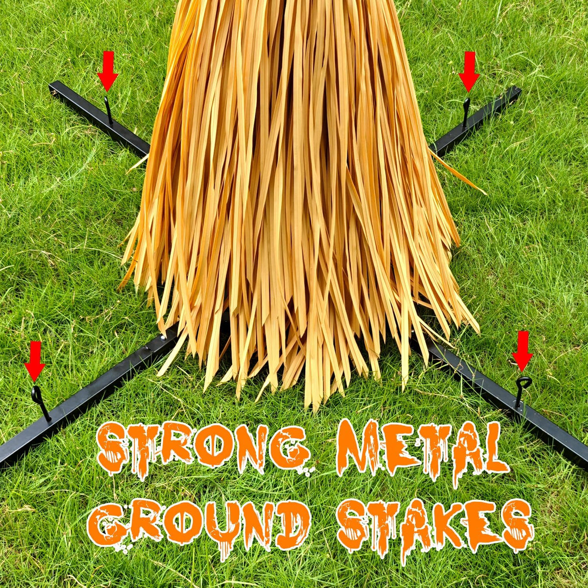 Halloween Decorations Outdoor – 10.5FT Animated Hovering Witch Animatronics w...