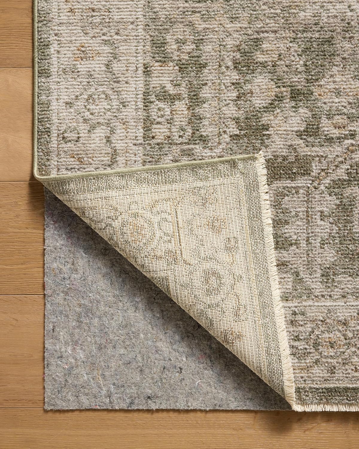 Loloi Magnolia Home Pace Forrest/Natural 7'-10" x 10' Area Rug