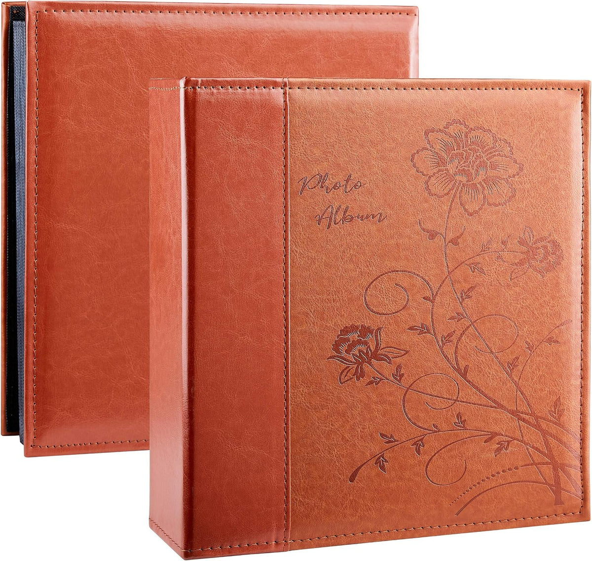 Artmag Photo Album 4x6 1000 Photos, Large Capacity Wedding Family Leather Cov...