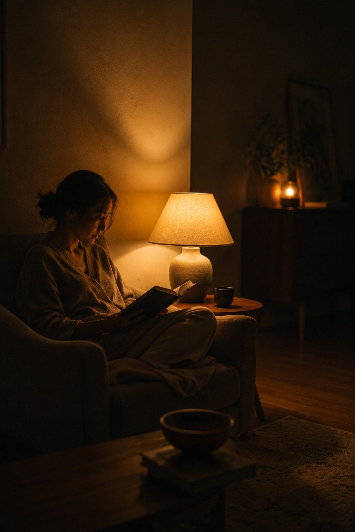 The Three-Lamp Rule: Why One Ceiling Light Never Feels Right
