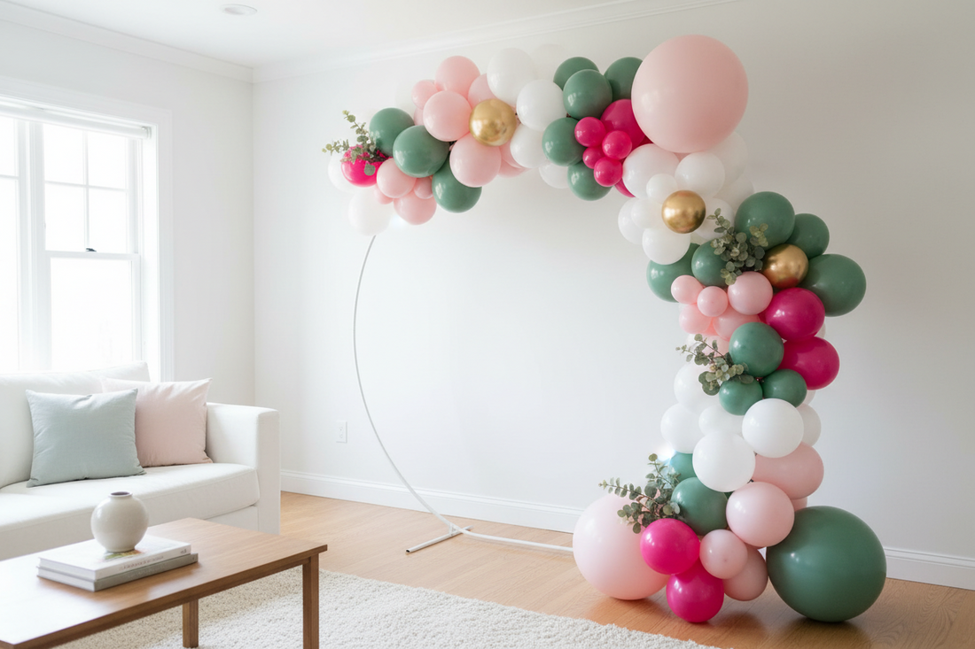 How to Create an Instagram-Worthy Balloon Garland at Home