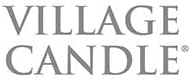 Village Candle Beachside Large Glass Apothecary Jar Scented Candle, 21.25 oz, Light Blue