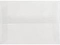 LUXPaper A10 Invitation Envelopes | Peel & Press | 6" x 9 1/2" | Clear Translucent | 30lb. Text | 50 Qty