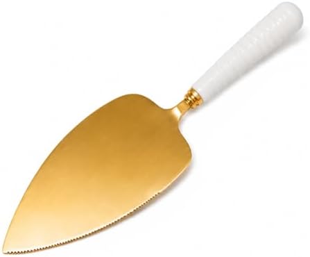 Portmeirion Sophie Conran White Cake Server - White