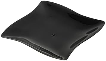 restaurantware-3 x 3 inch dessert plates, 100 small shown in use