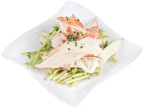 restaurantware 3 x 3 inch dessert plates 100, front angle view