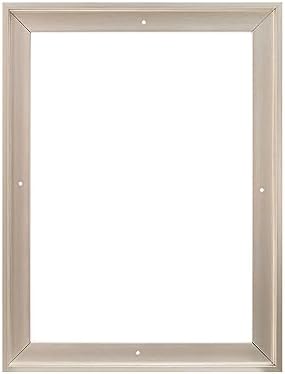pixy canvas 16x24 inch floater frame for canvas shown in use