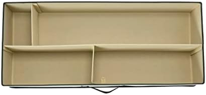 household essentials holiday gift wrap organizer with lid, view 14