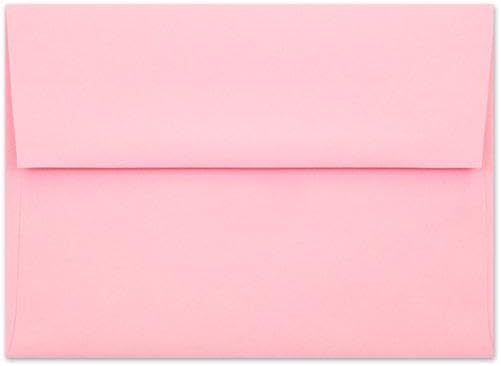 A7 Invitation Envelopes - Peel & Press - 24lb Heavy Duty Envelopes for Wedding Baby Shower Birthday Invitations - 5 1/4" x 7 1/4" (Pastel Blue, 250)
