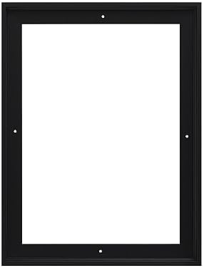 pixy canvas 24x30 inch floater frame for canvas shown in use
