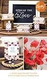 Bentley Seeds Mr & Mrs Pre Filled Flanders Poppy Seed Packets - 25 Individual Flanders Poppy Seed Packs -Wedding or Anniversary Party Favors Non-GMO Eco-Friendly Gift - Indoor Outdoor Garden Seeds