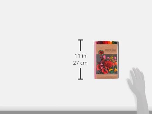 Creativity Street Lia Griffith PLG11027 Extra Fine Crepe Paper, 53.3 Total Square Feet, Enchanted Garden,10 Count, 53 Sq Ft