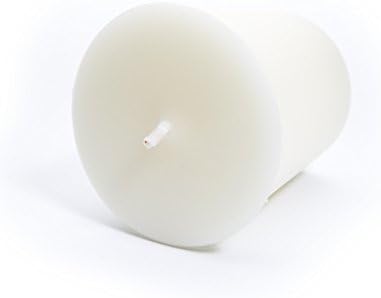 Pure Gardenia Soy Votive Candles - Scented with Essential & Natural Oils - 6 White Natural Votive Candle Refills - Flower & Floral Collection
